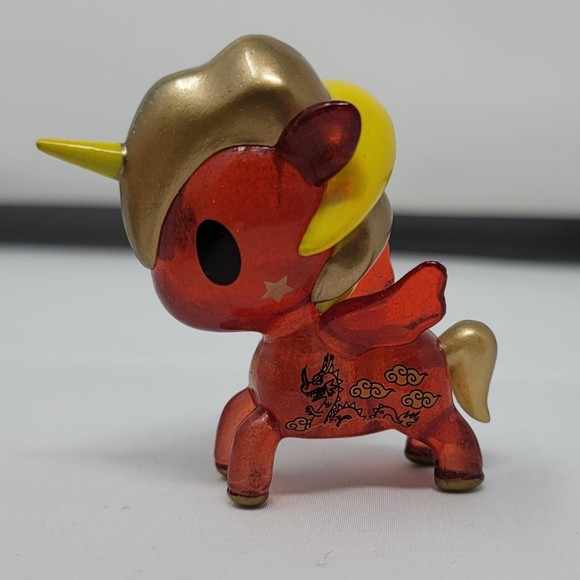 Tokidoki Drago Metallico Chaser Unicorno - Picture 3 of 10